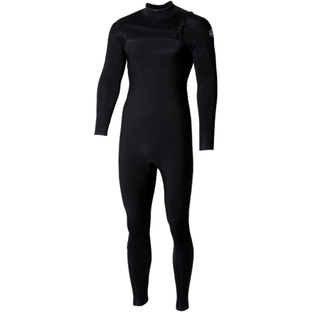 2026 O'Neill Enfants Epic 3/2mm Chest Zip Combinaison Néoprène 5654 - Black / Black / Black